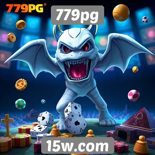 779pg oferece diversos jogos para todos os gostos