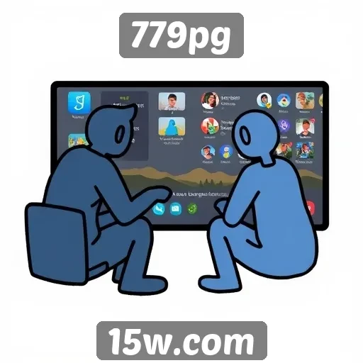 Novos recursos de interação no site 779pg