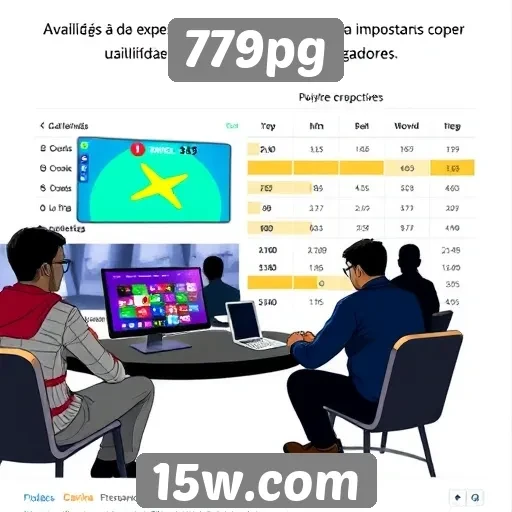 Experiência do usuário no site 779pg é avaliada